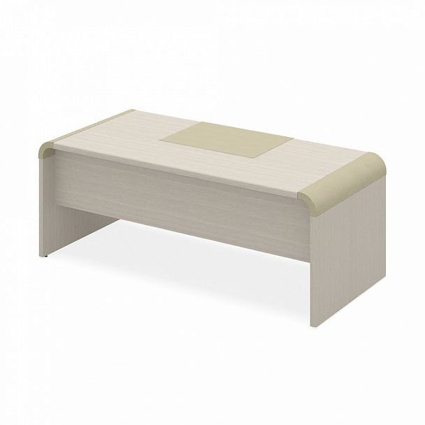 Стол руководителя "Фаворит" ПК-ФВТ-СТ200х90/Д-В1-30 дуб альпийский - Вид 1