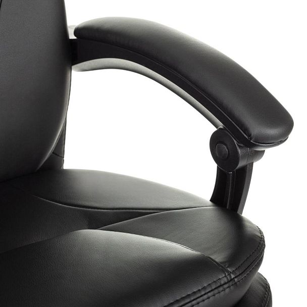 Кресло офисное CH-868N-BF, синхромеханизм, подставка для ног, экокожа, черное, 2018358 - Вид 12