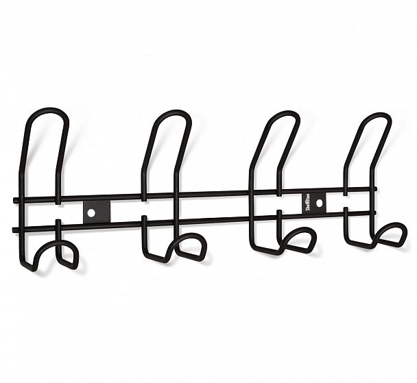 Вешалка Sheffilton SHT-WH14-4 черный муар - Вид 1