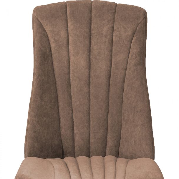 Комплект деревянных мягких стульев Мэриот Темный орех/Латте велюр, 3 шт. - Вид 7