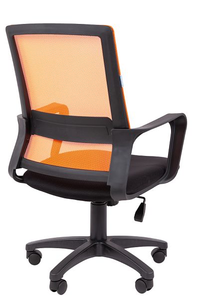 Офисное кресло Chairman 606 Россия TW-66 оранжевый - Вид 4