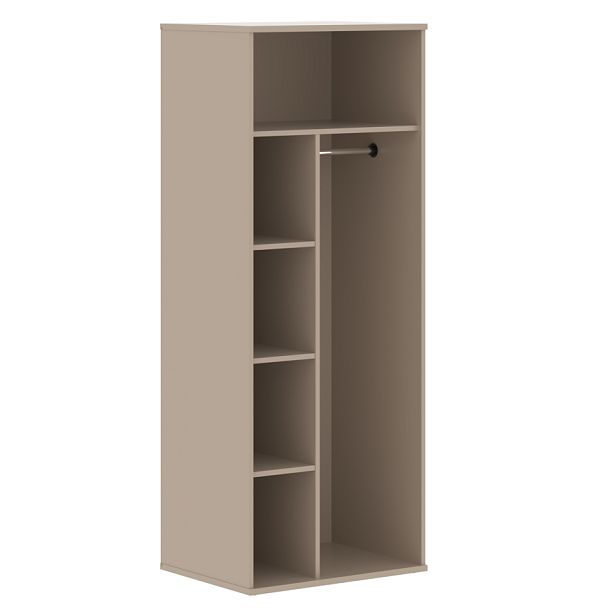 Стеллаж для одежды ГБ-2К.1 Мокачино 770х580х1975 IMAGO - Вид 1