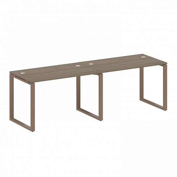 Рабочая станция "Metal System" БО.СМ-2.2 вяз/мокко - Вид 1