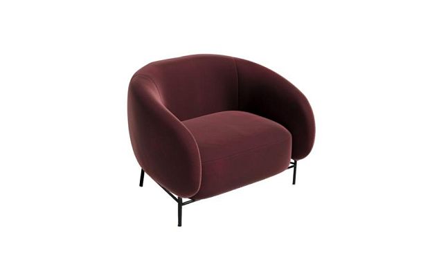 Belt Диван одноместный BLT-1 Verona Premium 743/Металл Черный 910*850*730 - Вид 1