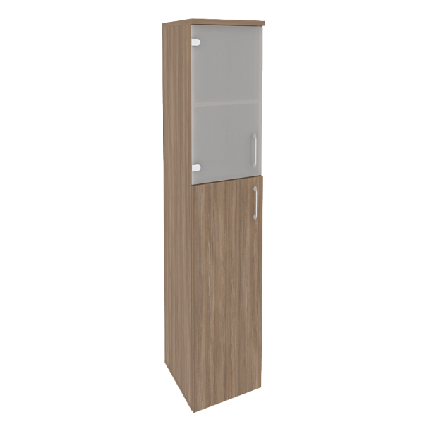 Onix Шкаф высокий узкий левый O.SU-1.7 (L) Дуб аризона 400*420*1977 - Вид 1