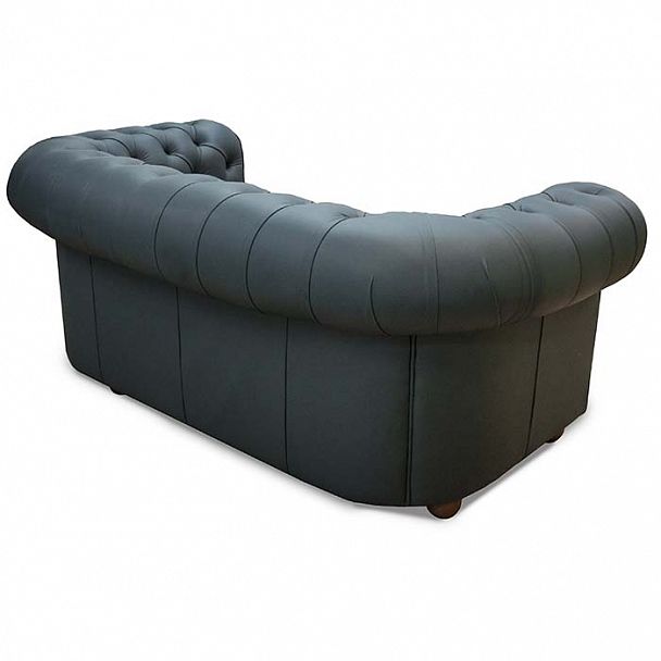 Диван "Крофорд 2Р" нат.кожа - Вид 2