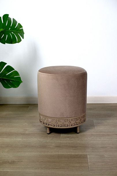 Банкетка Sheffilton SHT-B20-1 латте/кофейный - Вид 3