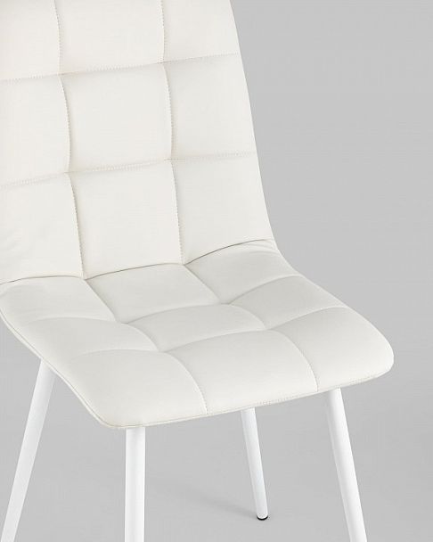 Стул Oliver белый - Вид 6