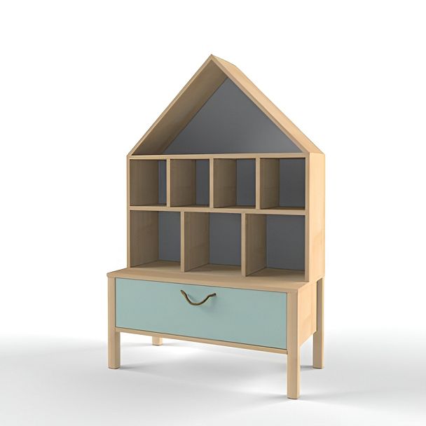 Стеллаж Домик Скандинавия - Вид 2