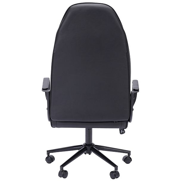 Кресло CHAIRMAN CH941, экокожа, черный - Вид 4