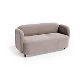 Mons Диван двухместный MNS-02 Nebby 305/Металл Черный 1500*700*740 - Фото предпросмотра