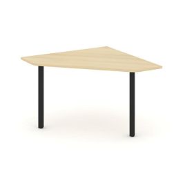 Стайл Проджект Угловой элемент перег. стола SN-5.UPRG-031 Акация Лорка/Металл Черный 1180*1180*750 - Фото предпросмотра