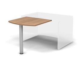 RAC018-8x8 ACCORD Брифинг (без опоры) 800x800x750 Акация Шеффилд - Фото предпросмотра