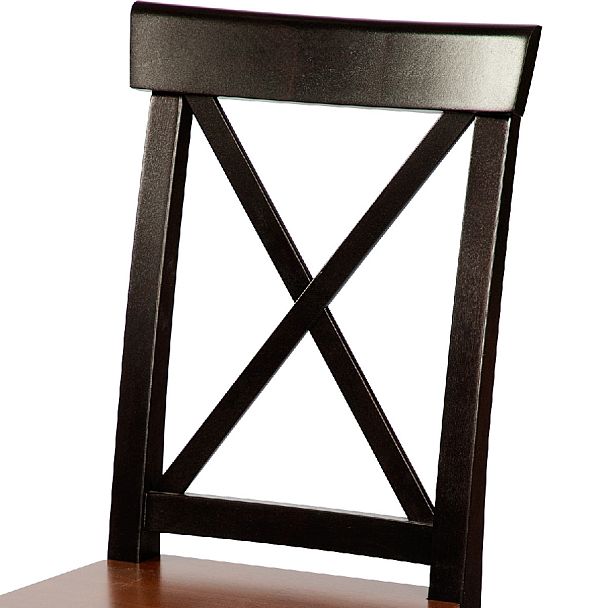 Стул деревянный с жестким сиденьем Бергольф Венге/Темный орех - Вид 6