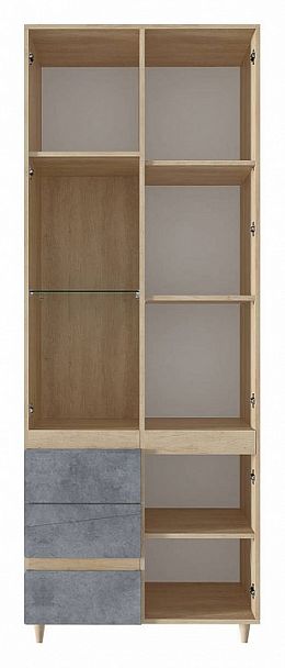 Шкаф-витрина Киото СТЛ.339.02 - Вид 2