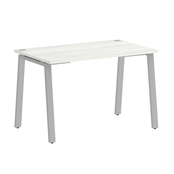 Home Office Стол письменный VR.SP-3-118.A Снежная патина/Серый металл 1180*720*750 - Вид 1