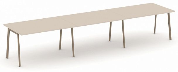 Стол переговорный "ESTETICA" ES.PRG-3.3-P Капучино - Вид 1