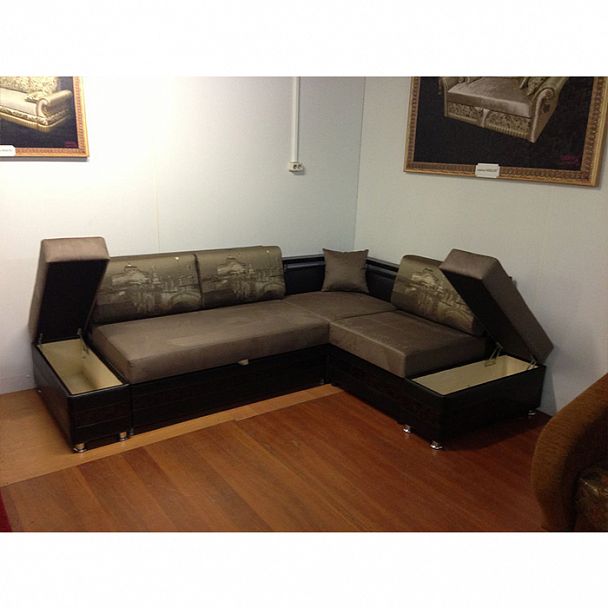 Угловой диван "Трио" - Вид 2