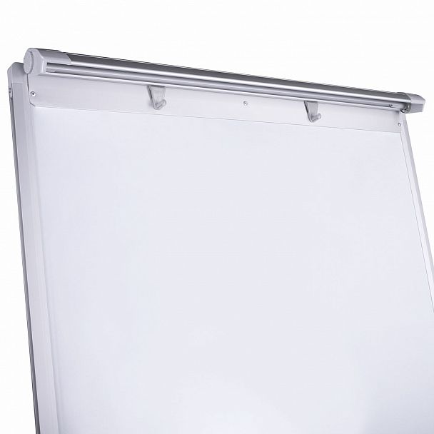 Доска-флипчарт с дополнительными держателями для бумаги, магнитно-маркерная, 70х100 см, пятилучие, STAFF, 238005 - Вид 6