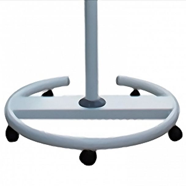 Доска-флипчарт магнитно-маркерная 70х100 см, передвижная, ГАРАНТИЯ 10 ЛЕТ, BRAUBERG, 231703 - Вид 7