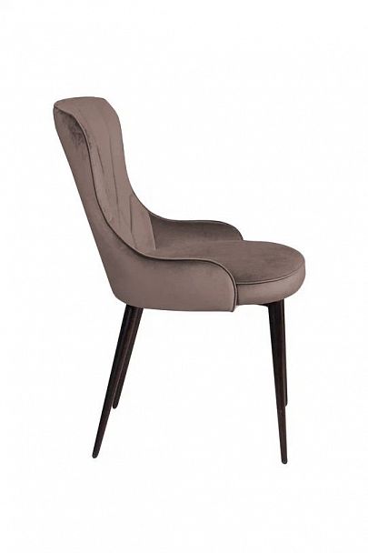 Стул Leonardo, бархат антрацит 14 - Вид 3