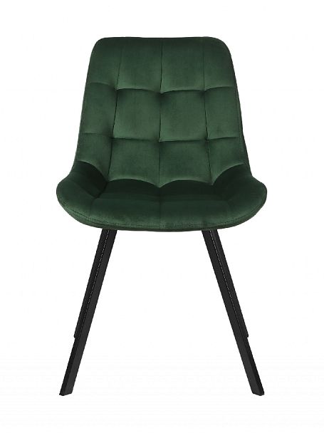 Стул Эйден М, Confetti deep forest/черный - Вид 2