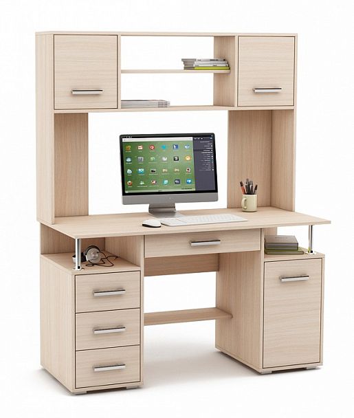 Стол письменный Амбер-19Я - Вид 1