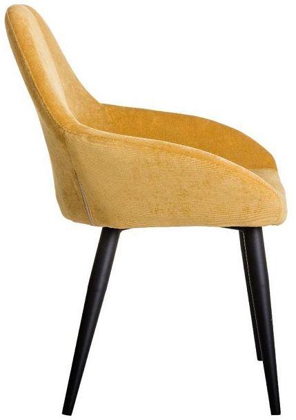 Стул Kent Жёлт/Чёрный - Вид 4