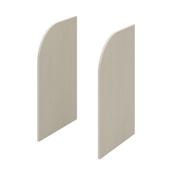 Боковые панели для комбинации стоек-ресепшн "Система-M"  ПК-УНФО-БКР114х70-В1-99 клен - Вид 1