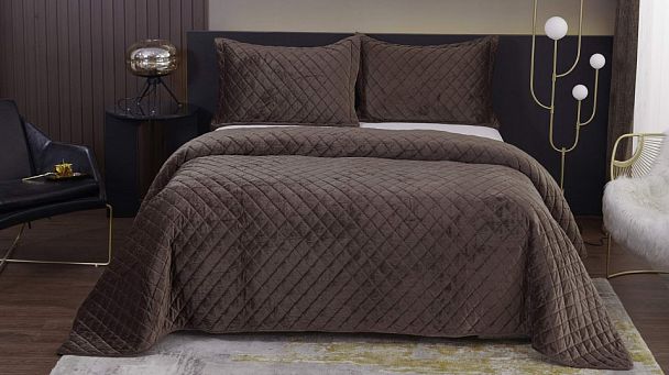 Покрывало с наволочками полутораспальное Натаниэль - Вид 1