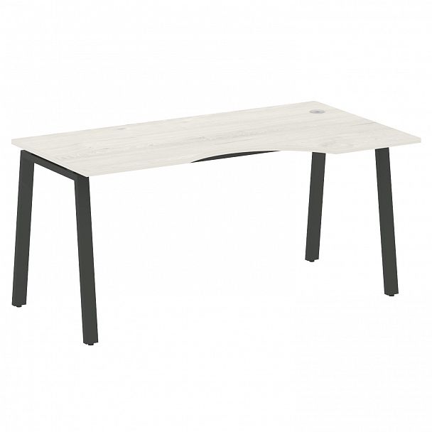 Стол "Metal System" БА.СА-1 дуб наварра/антрацит - Вид 1