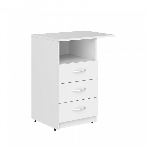 Тумба "Simple" SC-3D.2 белый - Вид 1