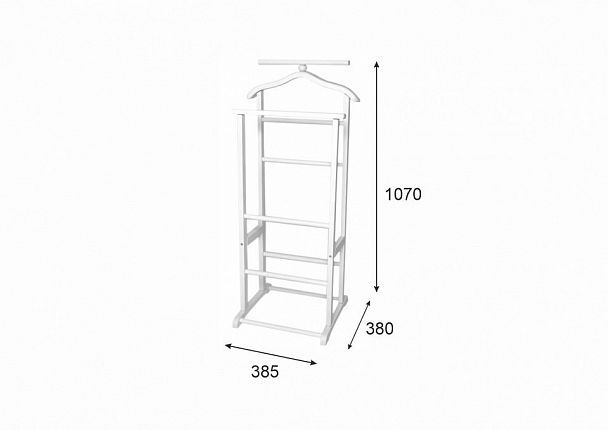 Вешалка для костюма В 9Н - Вид 2