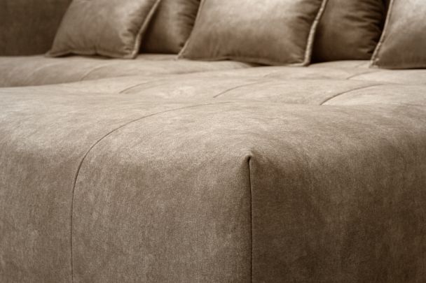 Мягкий угол "Чилетти" бежевый - Вид 6