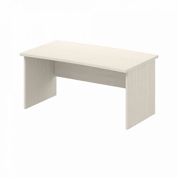 Стол руководителя "Лидер" ПК-ЛДР-СТ160х88/38-В2-30 дуб альпийский - Вид 1