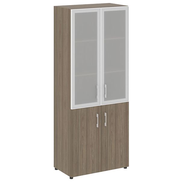 Yalta Шкаф LT.ST-1.2 R Вяз 800*450*1987 - Вид 1