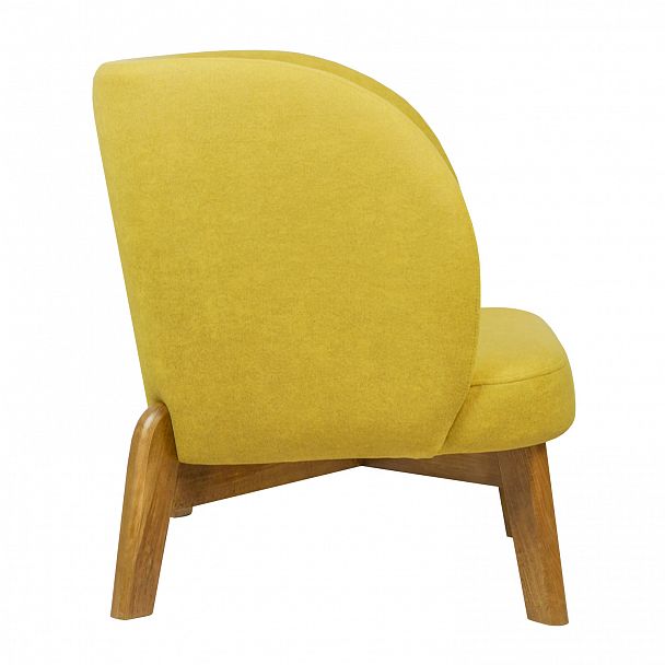 Кресло Dasch, горчичный - Вид 3
