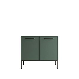 Комод с двумя дверками Nicole арт NEM02G - Фото предпросмотра