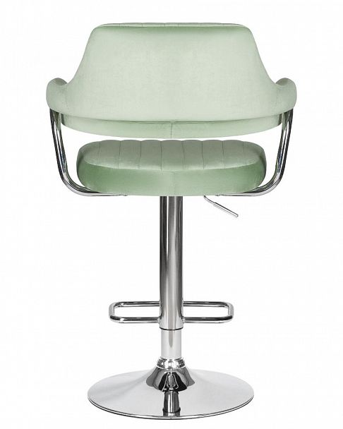 Стул барный DOBRIN CHARLY (пудрово-мятный велюр (MJ9-87)) - Вид 5