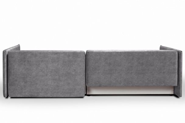 Мягкий угол "Чилетти" серый - Вид 4