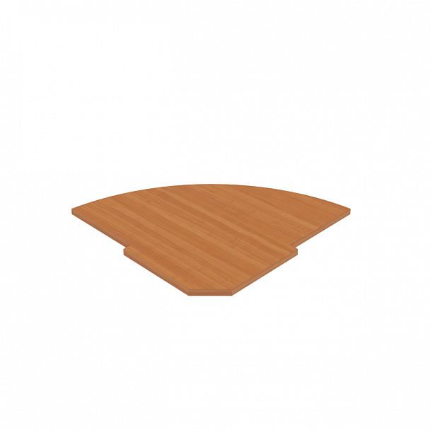 Полка для угловой стойки "Imago" РС-5.1 груша - Вид 1