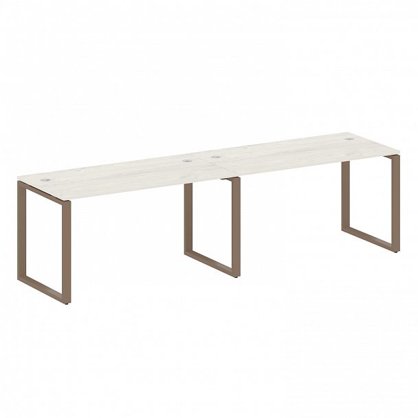 Рабочая станция "Metal System" БО.СМ-2.3 дуб наварра/мокко - Вид 1