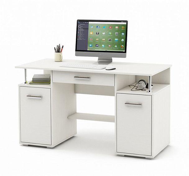 Стол письменный Амбер-5Я - Вид 1