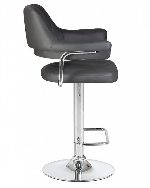 Стул барный DOBRIN CHARLY (серый) - Вид 3