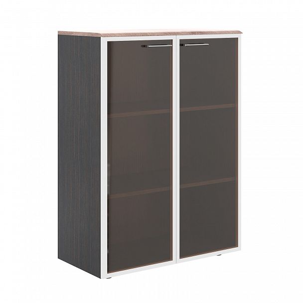 Шкаф "Wave" WMC 85.7 дуб сонома/легно темный - Вид 1