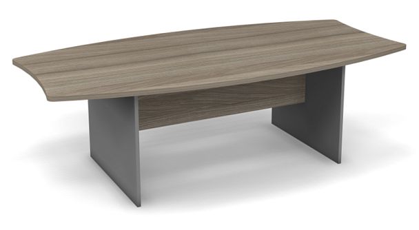 Конференц-стол Берлин Дрифтвуд/Серый КСВ 240 - Вид 1