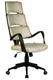 Кресло RCH SAKURA Черный Пластик/Фьюжн Пустыня Сахара - Фото предпросмотра