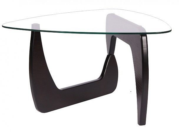 Стол журнальный Берген-3 800х800х468 черный "Журнальные столы" ТК-002561000699 черный - Вид 1