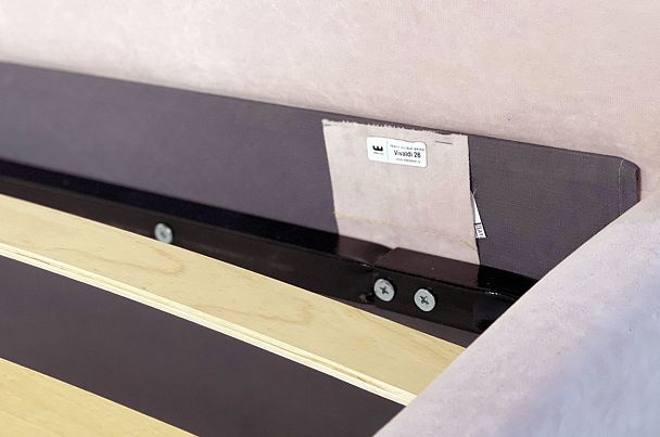 Кровать с основанием Лео 90х200 см KM0.9-19.2348 - Вид 6