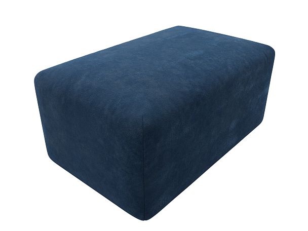 Модуль пуф Лига-060 НПБ Велюр синий - Вид 5